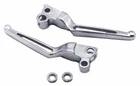 Chrome Slotted Lite Glide Clutch Brake Lever Set For 82-95 Harley Xl Fxd 43016 New. Price: $40.90.