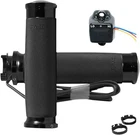 Avon MT-CC-86-ANO-HT Heated Metric Cruiser Grips-custom Contour-black New. Price: $200.50.