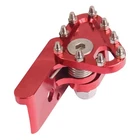 Tusk Aluminum Brake Pedal Replacement Toe Tip Red For Honda CRF450R Works New. Price: $38.25.
