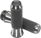 Drag Specialties Grips Custom Tbw Black Cut 0630-1613 New. Price: $156.40.