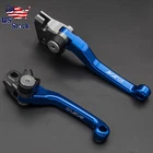 Cnc Brake Clutch Levers Handle Logo For Yamaha YZ125 YZ250 2001-2007 Dirt Bike New. Price: $30.89.