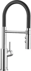 402447 Catris Flexo Semi-pro Pull-down High-arc Kitchen Faucet 1.5 Gpm Chrome New. Price: $798.99.