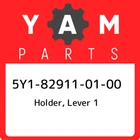 5Y1-82911-01-00 Yamaha Holder, Lever 5Y1829110100, New Genuine Oem Part. Price: $44.53.