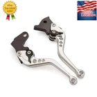 For Yamaha Yfz 450 2004 2005 2006 Brake Clutch Levers Adjustable Short Fxcnc New. Price: $25.53.