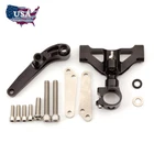 Cnc Black Steering Damper Kit Stabilizer Ackets For ZX14R ZZR1400 2006-2020 2008 New. Price: $41.95.