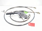 17-26 Kawasaki Mule 4010 KAF620 4X4 Rear Left Brake Lever Cables Set Used. Price: $85.19.