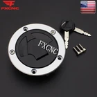 Fxcnc Gas Cap Fuel Tank Cover Oil Key Set For Kawasaki Z1000SX Ninja New. Price: $39.99.