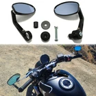 Motorcycle 7/8" Handle Bar End Rear View Mirror For Triumph Trident 660 750 900 New. Price: $25.99.