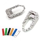 Trc Rider Front Silver Wide Foot Pegs For Triumph Bonneville T100/T120 2016-2018 New. Price: $61.80.