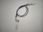 1995 Kawasaki KLX650 Twist Throttle Assembly Cable No Grip Used. Price: $29.95.