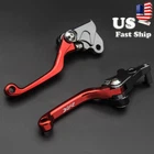 Cnc Pivot Clutch Brake Lever Logo For XR650R 2000-2006/CR125R/250R 92-03 Red New. Price: $30.34.