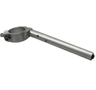 2008 - 2016 Yamaha Yzf R6 Right Clip On Handlebar Silver Straight Stock Used. Price: $61.94.