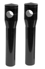 Accutronix HR1358-B Custom Risers For Standard Triple Trees, 8IN. Black New. Price: $199.99.