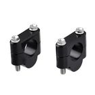 Drc ZE53-01191 7/8" Handlebar Risers 19MM Black New. Price: $91.94.