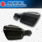 New Suzuki DR650SE DRZ400S DR350SE Black Hand Guard Set Rh Lh Left Right Pair. Price: $65.96.