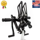 For Kawasaki Ninja ZX6R ZX636 2003-2004 Fxcnc Rearset Pedals New. Price: $111.17.