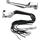 Drag Specialties Fringed Leather Lever Covers DS-243063 New. Price: $13.95.
