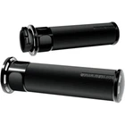 Arlen Ness 07-301 Black Slot Track Fusion Grips For Harley Dual Cable Throttle New. Price: $99.95.