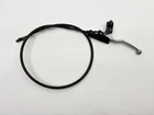 Oem Clutch Perch Lever Cable Black Fits Yamaha WR400F 1998-2000 4SS-83922-01-00 Used. Price: $39.99.