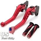 Fit Raptor 700R 2008-2019 Short Brake Clutch Lever W/red Grips 2018 2017 New. Price: $42.98.