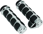 Kuryakyn 6228 Premium Iso Hand Grips Chrome Throttle Boss Harley Electronic Tbw New. Price: $127.99.