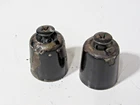 1989 Kawasaki ZX1000 ZX-10 Handle Bar Ends Weights #cb-c Used. Price: $16.50.