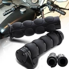 Motorcycle Handlebar Grips 1" For Harley Touring Street Electra Road Glide New. Price: $30.95.