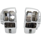 Chrome Switch Housing Kit 2008-2013 Electra Glide Classic Flhtc 2009 2010 2011 New. Price: $87.95.