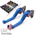 Usa Stock For Suzuki 600/750 Katana GSXR-750/600 Short Brake Clutch Lever Blue New. Price: $26.60.