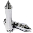 Universal Handle Bar Grips 1" 25MM Chrome For Touring Softail Dyna Road King New. Price: $34.63.