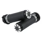 Custom Chrome Solar Flare Grips For Harley-davidson Throttle By Wire Model 08-UP New. Price: $51.82.