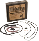Burly Brand B30-1209 Cntrl Kit 16" Ape Black Abs Harley Davidson New. Price: $399.56.