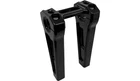 Slyfox Straight Riser Kit 10IN. Tall Black Motorcycle Street Bike TM-SLY4 New. Price: $350.95.