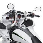 Mofun Chrome 12" Rise 1.25" Handlebar For Kawasaki Vulcan Voyager 1700 2009-2026 New. Price: $178.99.