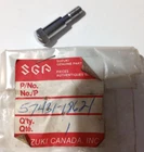 Suzuki Brake Lever Bolt Nos 57431-18621 (L-8199) New. Price: $12.75.