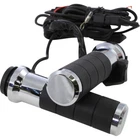 Koso North America Chrome 1" Titan-x Heated Grips AX068M00 New. Price: $225.40.