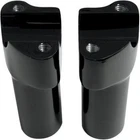 Drag Specialties 0602-0351 3" Buffalo Billet Handlebar Risers For 1" Harley New. Price: $113.29.