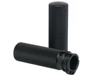 Joker Machine Knurled Handgrips Hard Black Anodized Finish Motorcycle 03-93-1 New. Price: $108.86.