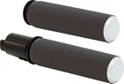 Arlen Ness Knurled Fly-by-wire Handlebar Grips W/chrome End Caps (500-051) New. Price: $84.14.