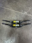 Protaper 022075 Fuzion Handlebar Sx Race Bend Black - X2 Used. Price: $230.00.