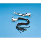 Drag Specialties Fringed Leather Lever Covers For '96 '16 DS-243063 New. Price: $25.25.