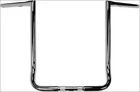 La Choppers Chrome 1/4" Peaks Handlebars 18" Harley Batwing Fairing Flh/t New. Price: $342.55.