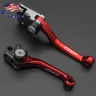 For Honda CRF250R CRF450R 2007-2019 2020 Cnc Dirt Bike Brake Clutch Pivot Levers New. Price: $31.49.