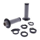 Motorcycle Knobs Progrip PA070800NEGR Black - Grey Nuovo. Price: $51.93.