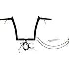 Fat Baggers 1-1/4IN. Plug Play Ez Install Pointed Top Handlebar Kit 901914-B New. Price: $386.10.