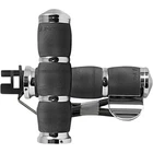 Avon Grips Chrome Heated Cushion W/ Throttle Boss MT-IN-AIR-90CBH New. Price: $221.06.