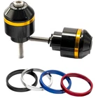 Puig Ring Bar Ends - Black, Short 8157N New. Price: $80.43.
