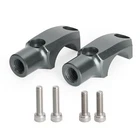 Master Cylinder Clamp W/10MM Mirror Mount Gray For Bmw G310GS G310R 2017-2021 Ca New. Price: $16.68.