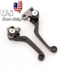 For CR125R/250R 92-03 Cnc Pivot Dirt Bike Brake Clutch Lever CRF450R 02-03 Black New. Price: $24.55.