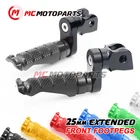 Cnc 25MM Extension Front Foot Pegs For XB12S Lightning 1125R New. Price: $52.42.